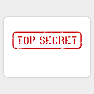 Top Secret Magnet